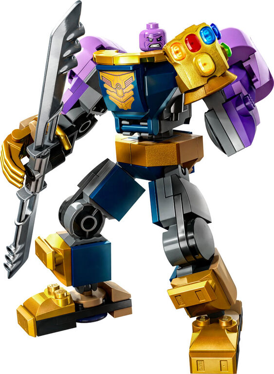 LEGO MARVEL THANOS MECH ARMOR