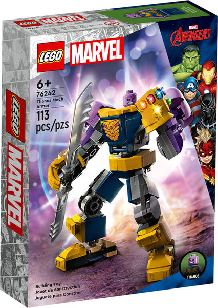 LEGO MARVEL THANOS MECH ARMOR