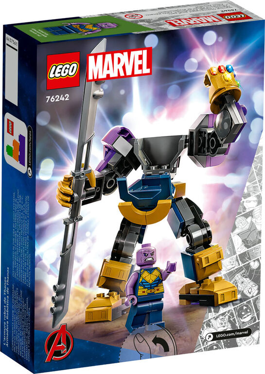 LEGO MARVEL THANOS MECH ARMOR