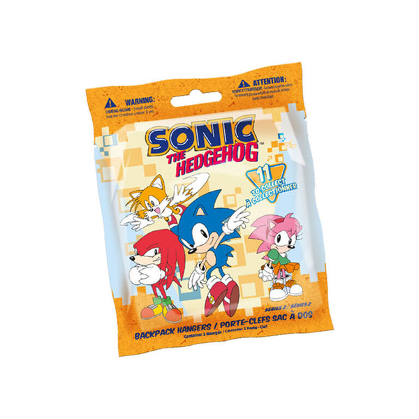 SONIC THE HEDGEHOG BACKPACK CLIP