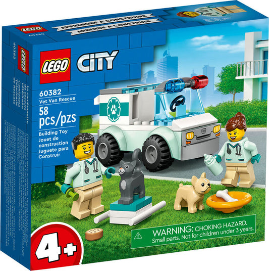 LEGO CITY VET VAN RESCUE