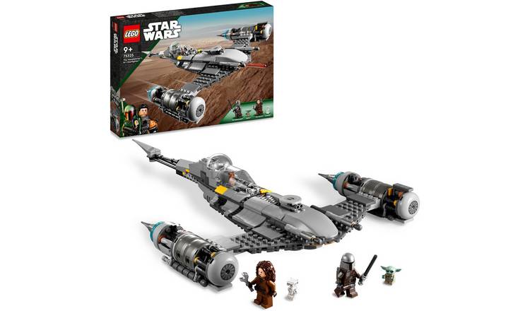 LEGO STAR WARS THE MANDALORIAN'S N-1 STARFIGHTER