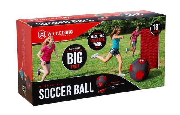 WICKED BIG SPORTS SOCCER BALL