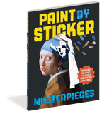 PAINT BY STICKER- MASTERPIECES