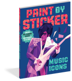 PAINT BY STICKER- MUSIC ICONS