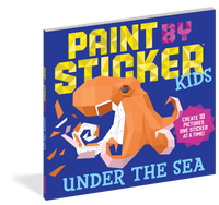 PAINT BY STICKER KIDS- UNDER THE SEA