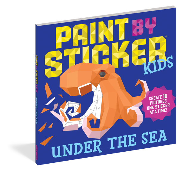 PAINT BY STICKER KIDS- UNDER THE SEA