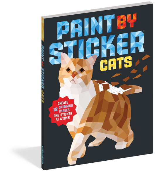 PAINT BY STICKER- CATS