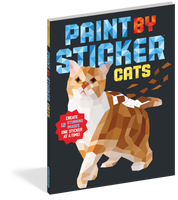PAINT BY STICKER- CATS