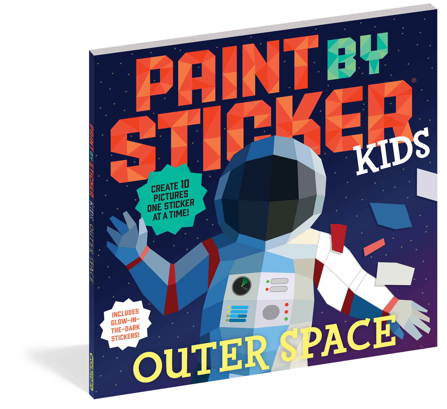 PAINT BY STICKER KIDS- OUTER SPACE