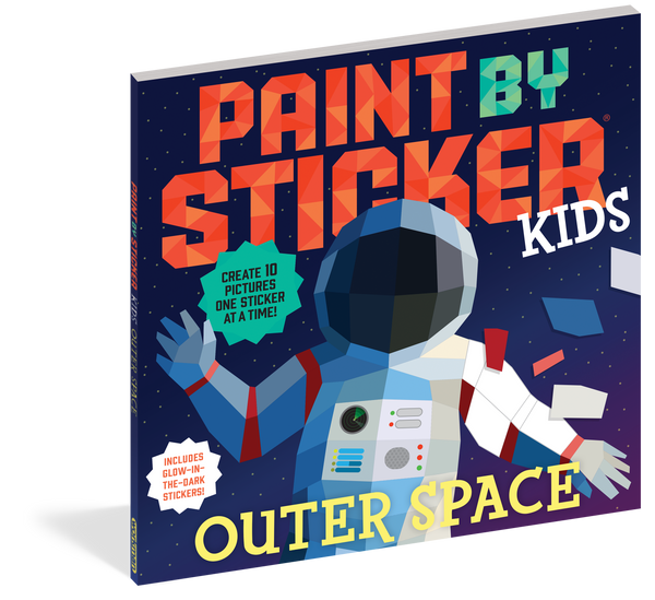 PAINT BY STICKER KIDS- OUTER SPACE