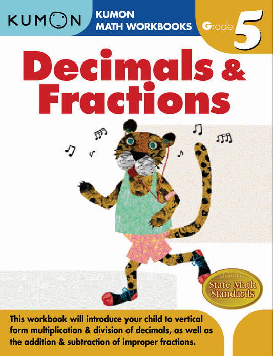 KUMON GRADE 5: DECIMALS & FRACTIONS