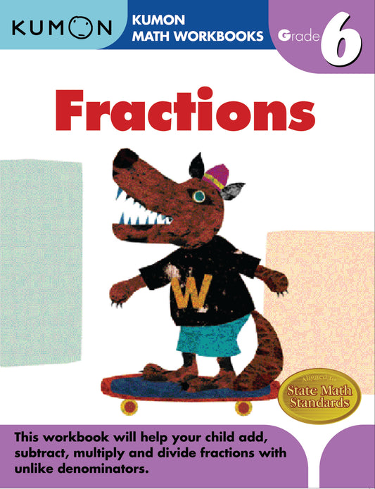 KUMON GRADE 6: FRACTIONS