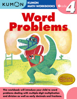 KUMON GRADE 4: MATH WORD PROBLEMS