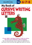 KUMON AGES 6.7.8 CURSIVE WRITING LETTERS