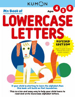 KUMON AGES 4.5.6 LOWERCASE LETTERS