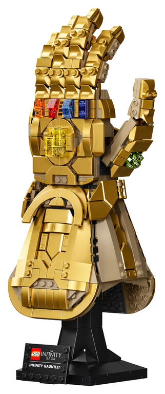 LEGO SUPER HEROES INFINITY GAUNTLET