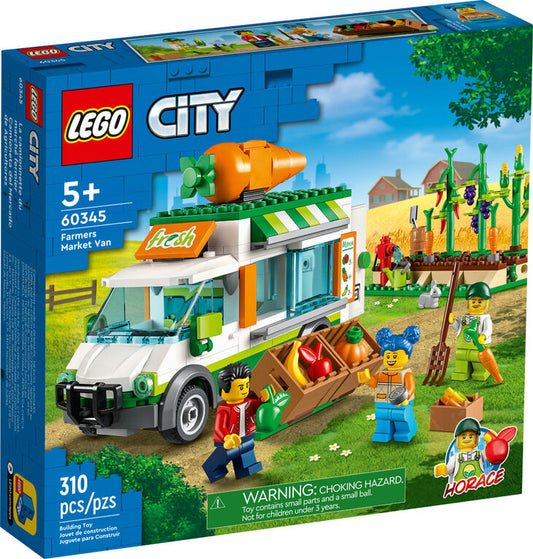 LEGO CITY FARMERS MARKET VAN