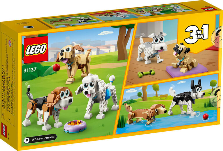 LEGO CREATOR ADORABLE DOGS