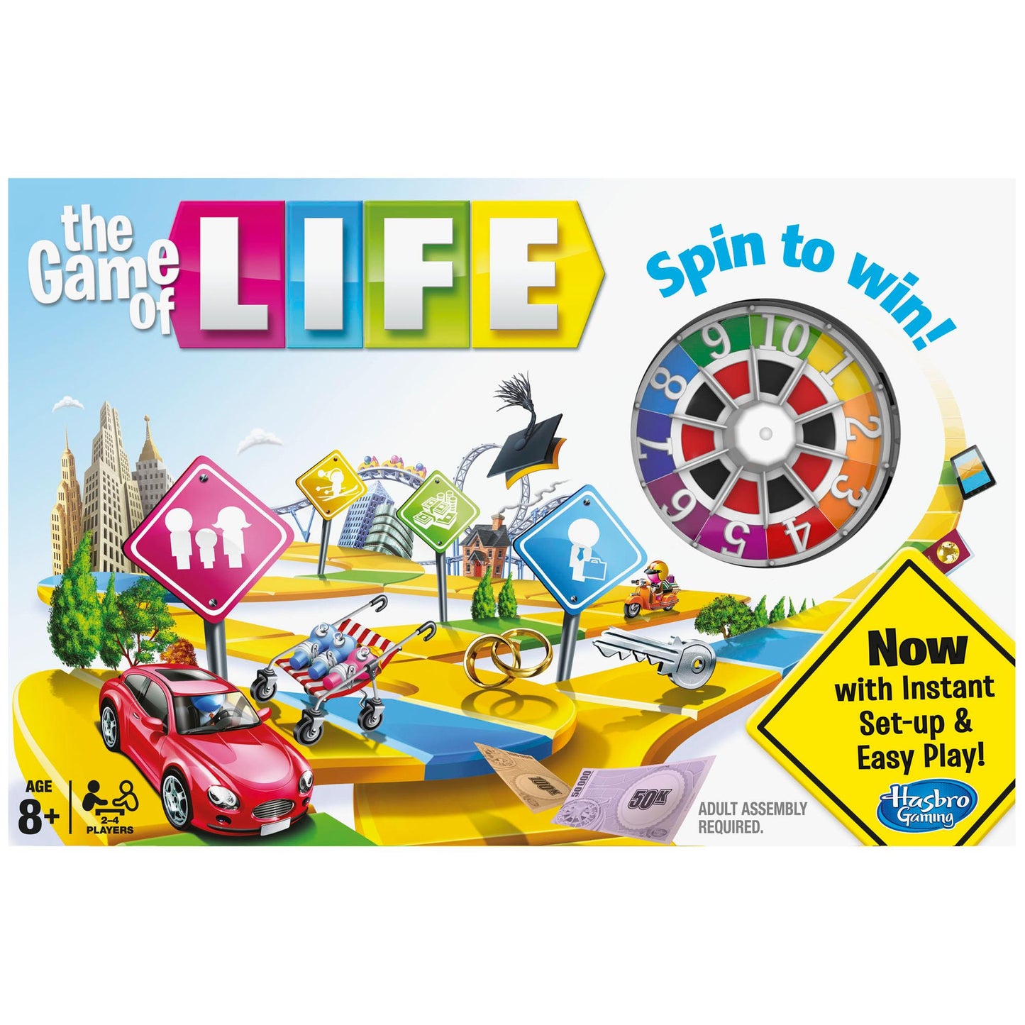 THE GAME OF LIFE