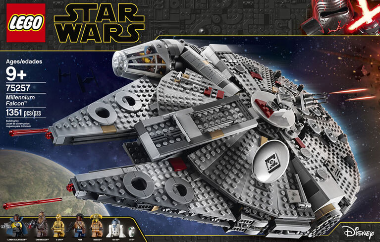 LEGO STAR WARS MILLENIUM FALCON