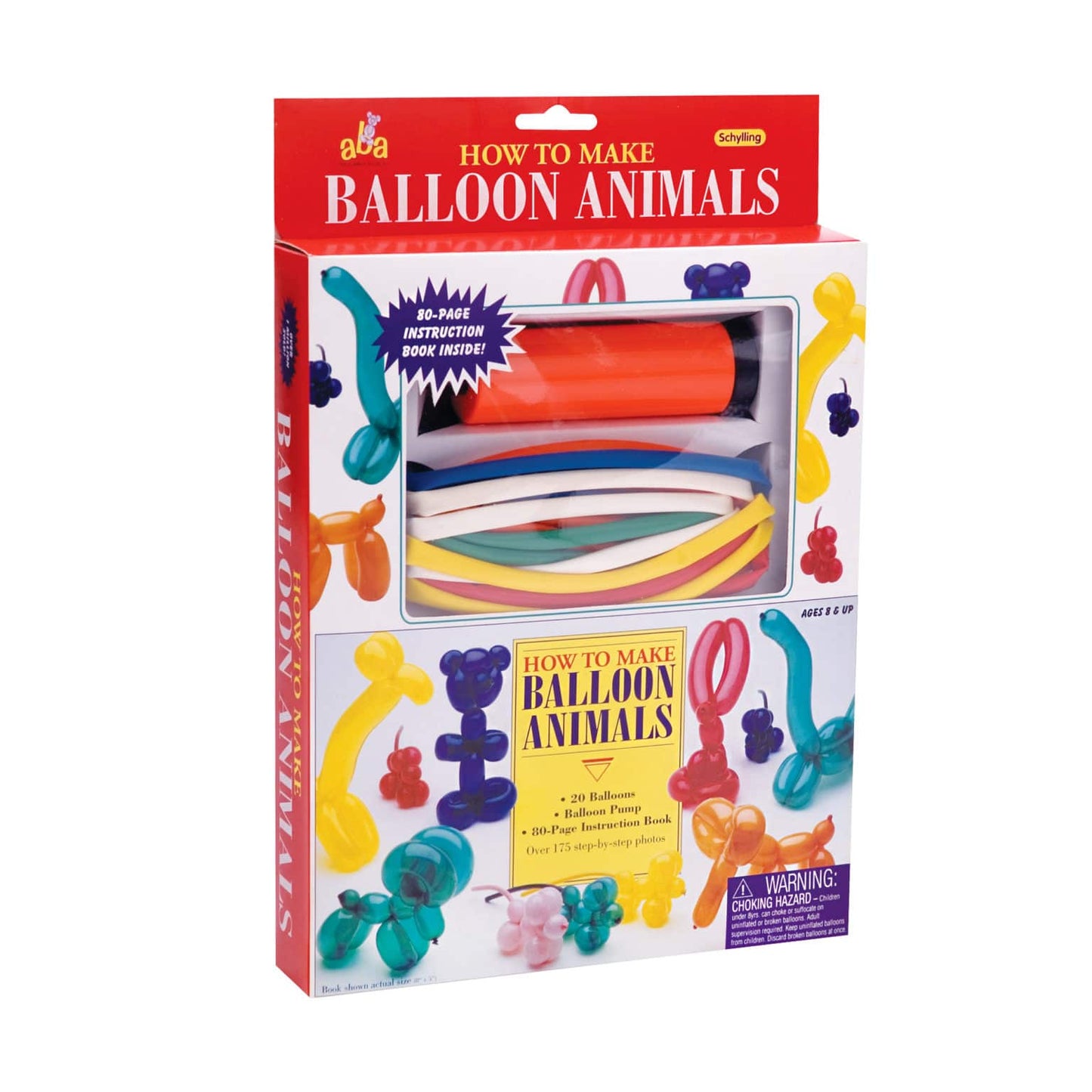 HOW TO MAKE BALLOON ANIMALS