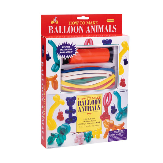 HOW TO MAKE BALLOON ANIMALS