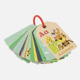 ANIMAL ABC FLASH CARDS