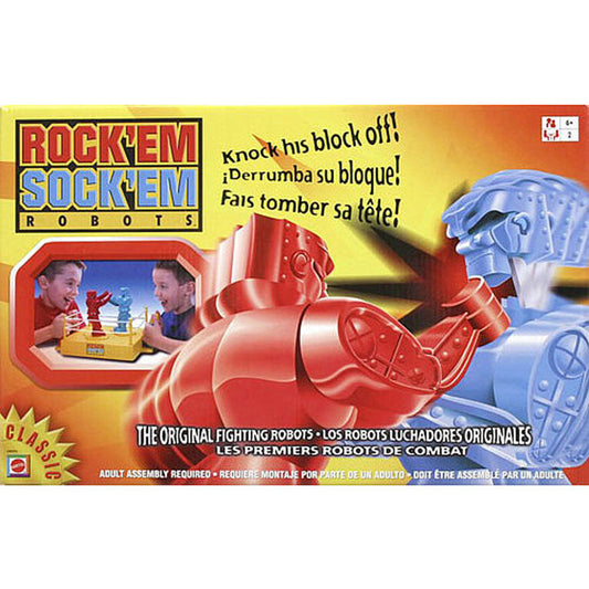 ROCK'EM SOCK'EM ROBOTS