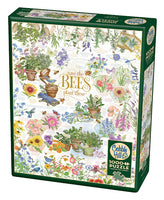 COBBLE HIL 1000 PC SAVE THE BEES