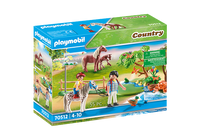 PLAYMOBIL PONY YARD 1 ADVENTURE PONY RIDE