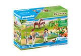 PLAYMOBIL PONY YARD 1 ADVENTURE PONY RIDE