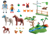 PLAYMOBIL PONY YARD 1 ADVENTURE PONY RIDE