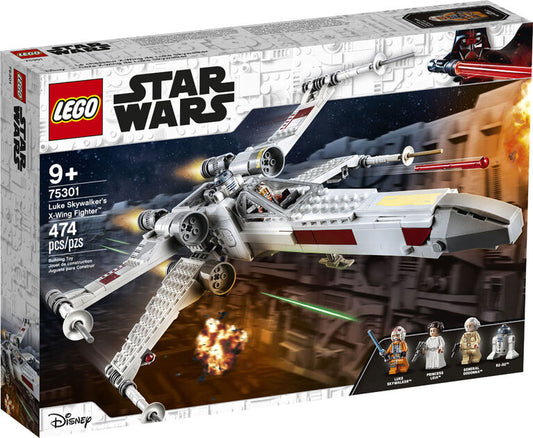 LEGO STAR WARS LUKE SKYWALKER'S X-WING FIGHTER