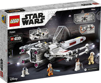 LEGO STAR WARS LUKE SKYWALKER'S X-WING FIGHTER