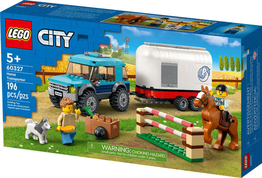 LEGO CITY HORSE TRANSPORTER