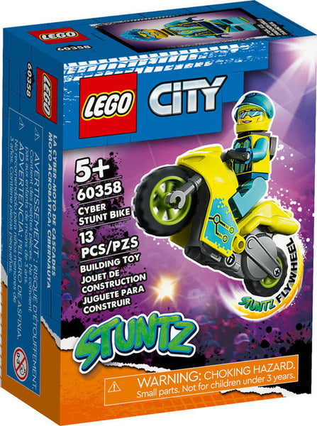 LEGO CITY CYBER STUNT BIKE