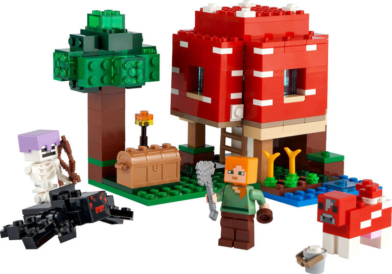 LEGO MINECRAFT: THE MUSHROOM HOUSE