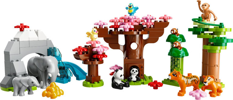 LEGO DUPLO WILD ANIMALS OF ASIA