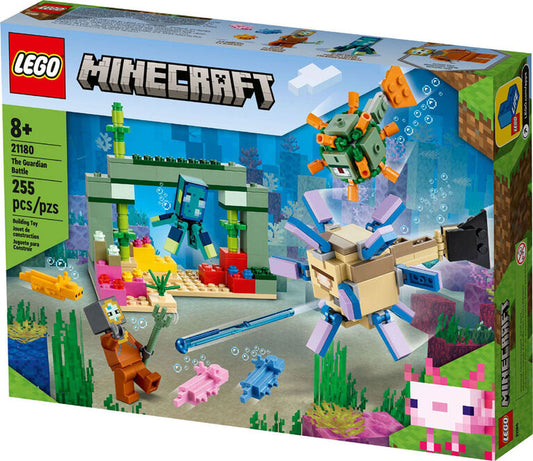 LEGO MINECRAFT: THE GUARDIAN BATTLE