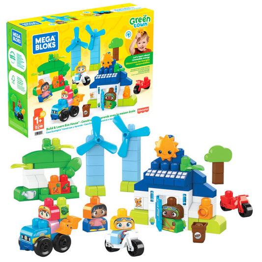 MEGA BLOKS GREEN TOWN- ECO HOUSE