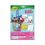 CRAYOLA LOL SURPRISE DOLL COLOURING AND ACTIVITY BOOK