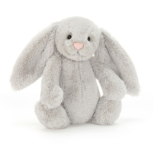 JELLYCAT: BASHFUL BUNNY SILVER