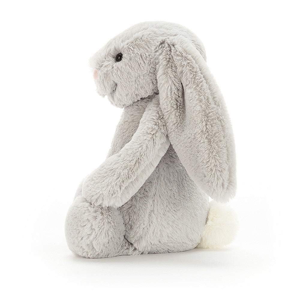 JELLYCAT: BASHFUL BUNNY SILVER