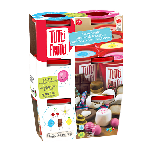TUTTI FRUTTI CANDY SCENTS 6 PACK
