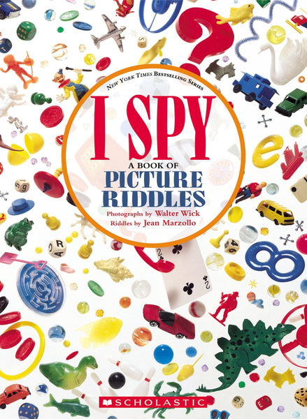 I SPY: A BOOK OF PICTURE RIDDLES