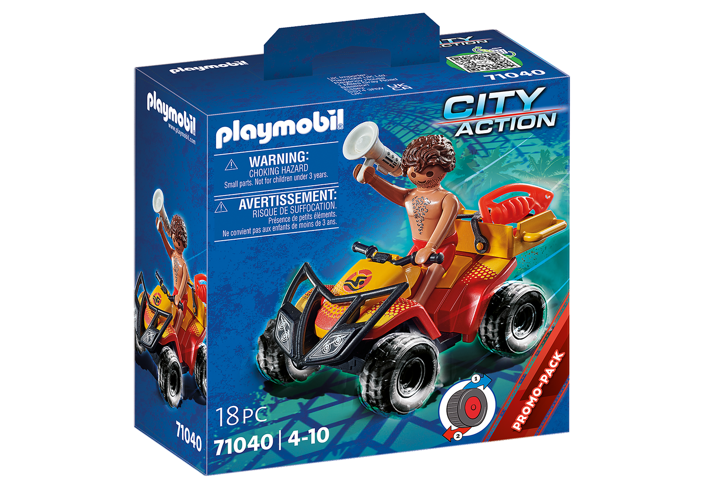 PLAYMOBIL BEACH PATROL QUAD