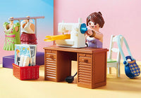 PLAYMOBIL BEDROOM WITH SEWING CORNER