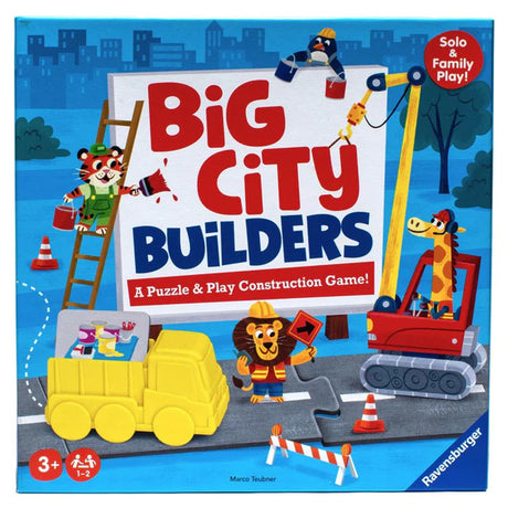RAVENSBURG BIG CITY BUILDERS
