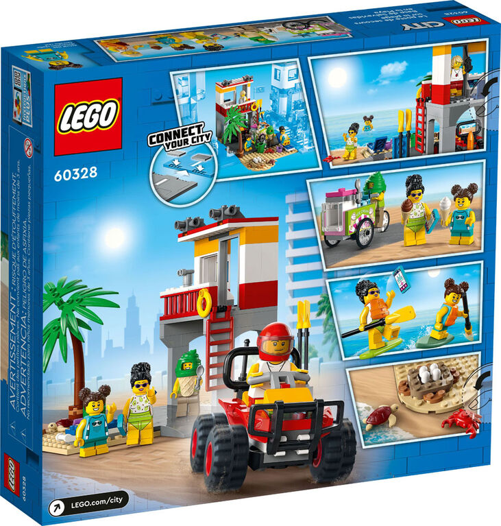 LEGO CITY BEACH LIFEGUARD STATION